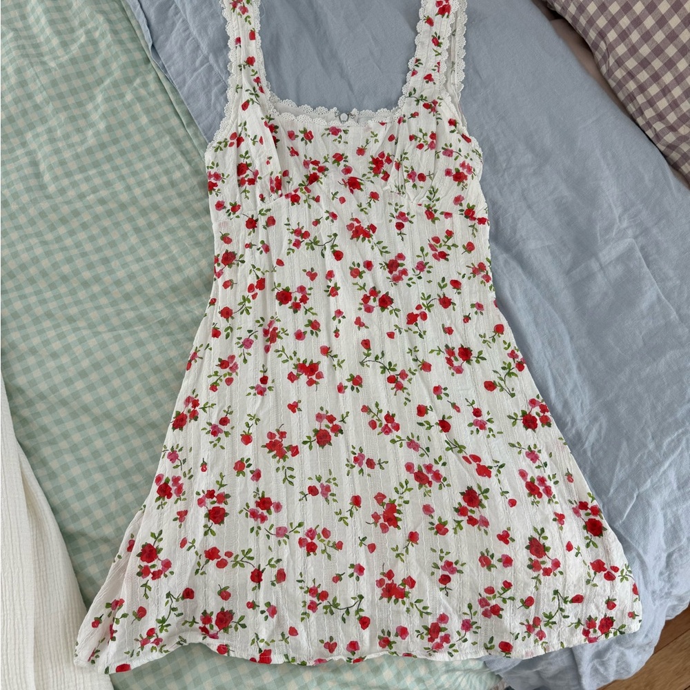 Princess Polly Floral Lace Dress